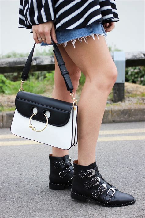 givenchy stud boots street style|Givenchy sandals.